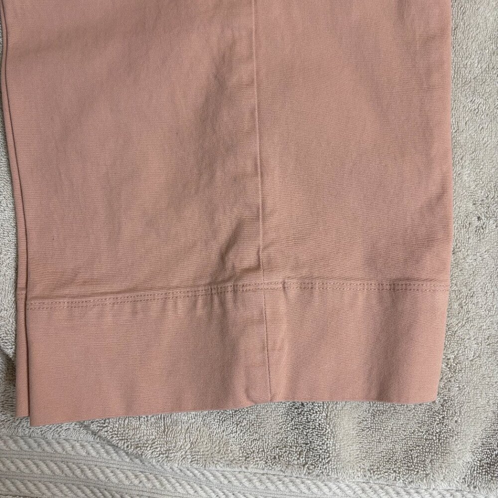 Women's  Cropped/Wide Leg Pants - Size 12 - Color Pink - Duluth Trading Co - Picture 2 of 4